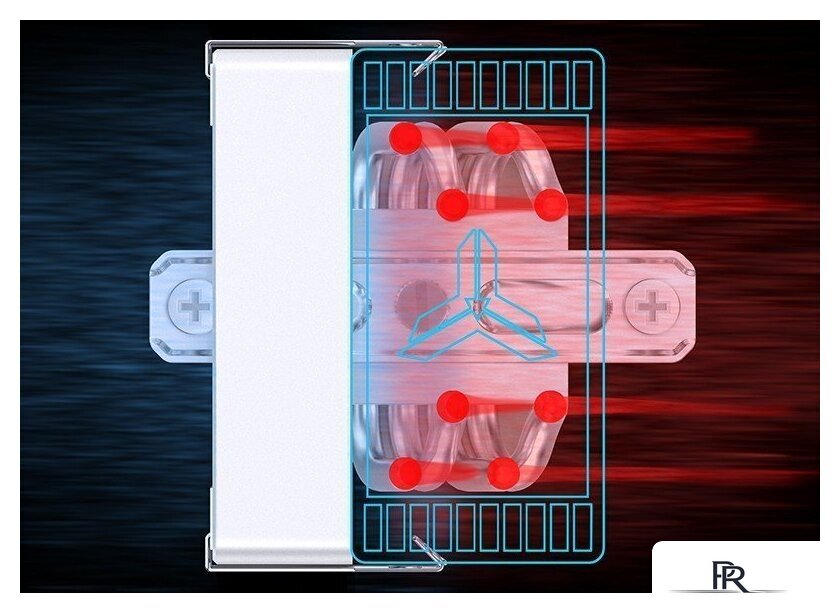 Кулер для процессора Jonsbo CR-1400 EVO Color White - Изображение №21 — Интернет-магазин ПроЗаказ
