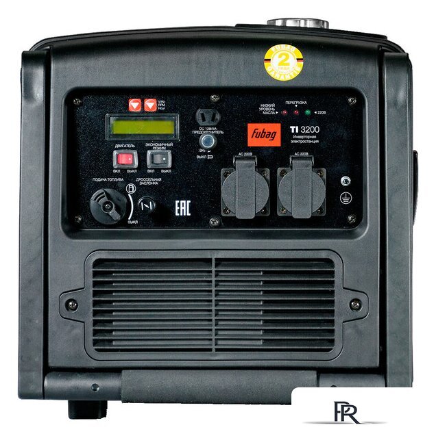 Бензиновый генератор Fubag TI 3200 - Изображение №4 — Интернет-магазин ПроЗаказ