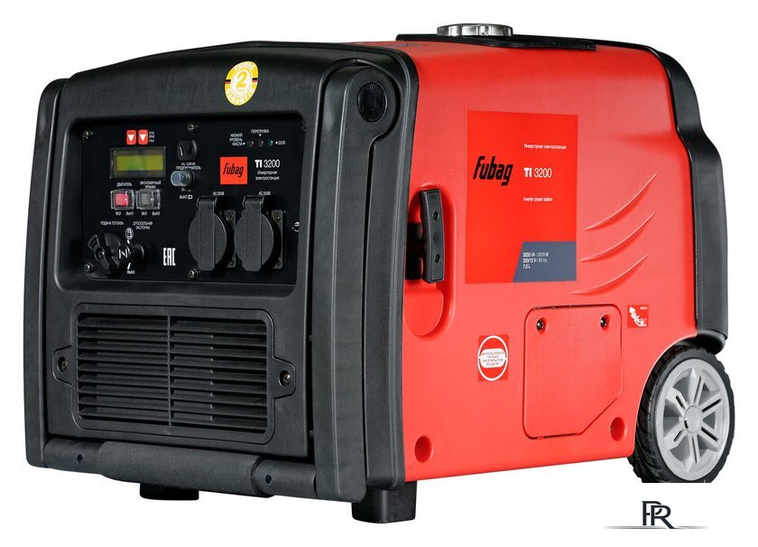 Бензиновый генератор Fubag TI 3200 - Изображение №2 — Интернет-магазин ПроЗаказ
