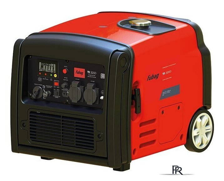 Бензиновый генератор Fubag TI 3200 - Изображение №3 — Интернет-магазин ПроЗаказ