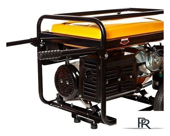 Бензиновый генератор RedVerg RD-G6500E - Изображение №4 — Интернет-магазин ПроЗаказ