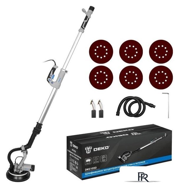 Шлифмашина для стен и потолков Deko DKG1050 063-2208 - Изображение №1 — Интернет-магазин ПроЗаказ