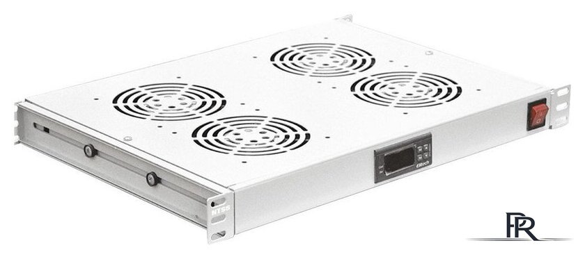 Блок вентиляторов для серверного шкафа NTSS NTSS-FAN4/19T - Изображение №1 — Интернет-магазин ПроЗаказ