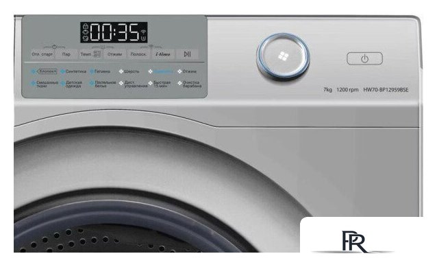 Стиральная машина Haier HW70-BP12959BSE - Изображение №7 — Интернет-магазин ПроЗаказ