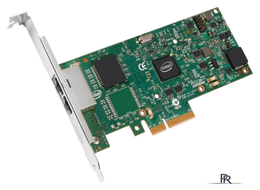 Сетевая карта Intel I350-T2 - Изображение №2 — Интернет-магазин ПроЗаказ