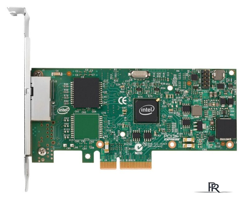Сетевая карта Intel I350-T2 - Изображение №1 — Интернет-магазин ПроЗаказ