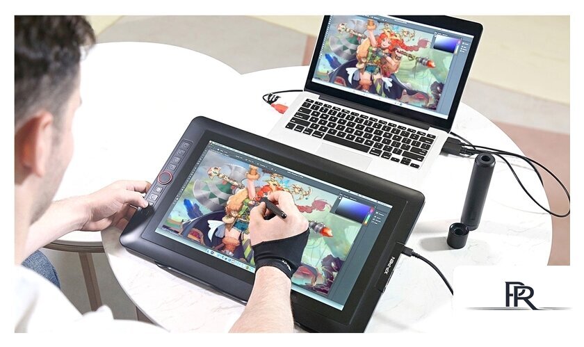 Графический монитор XP-Pen Artist 15.6 Pro - Изображение №6 — Интернет-магазин ПроЗаказ