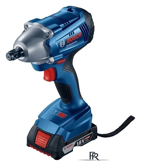 Гайковерт Bosch GDS 250-LI Professional 06019G6120 (с 2-мя АКБ) - Изображение №1 — Интернет-магазин ПроЗаказ