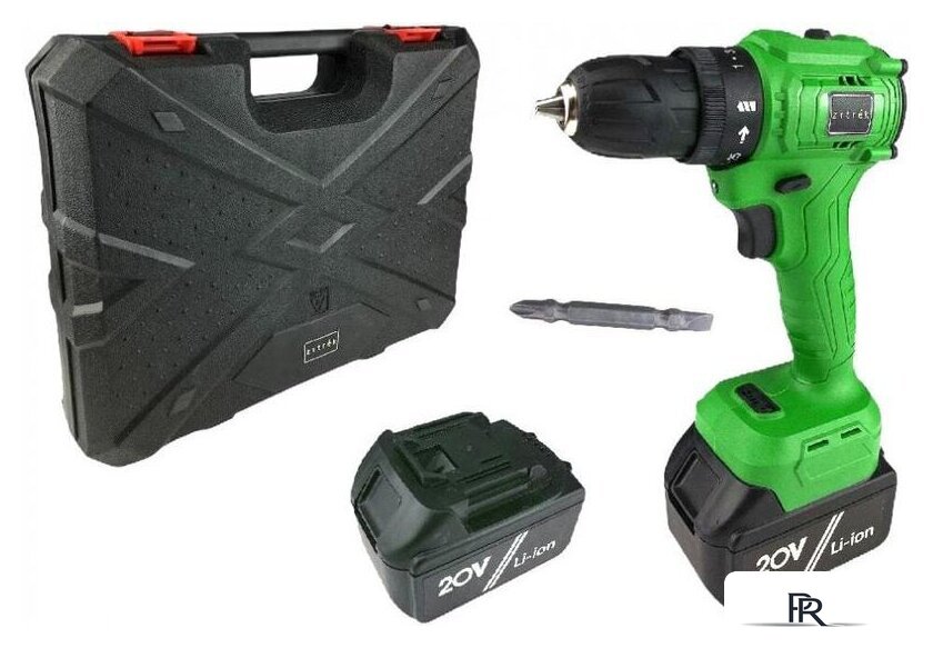 Дрель-шуруповерт Zitrek Greenpower 20 Pro SET 1 063-4061 (с 2-мя АКБ, кейс) - Изображение №1 — Интернет-магазин ПроЗаказ