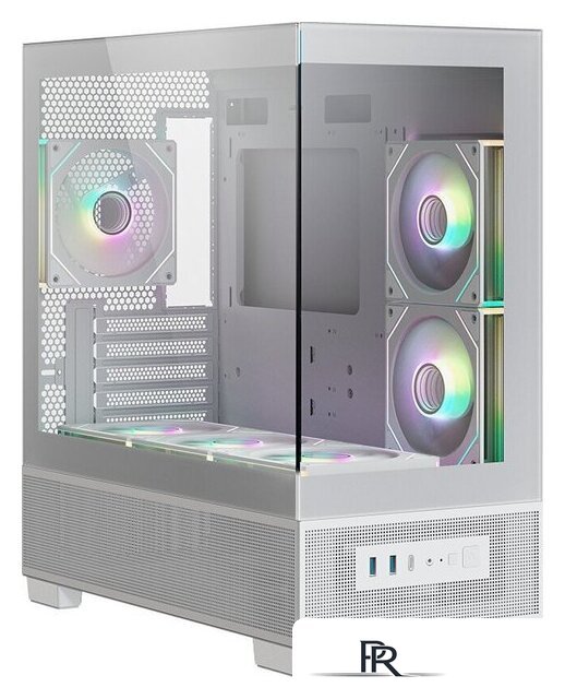 Корпус XASTRA Q500M 0F (белый) - Изображение №2 — Интернет-магазин ПроЗаказ