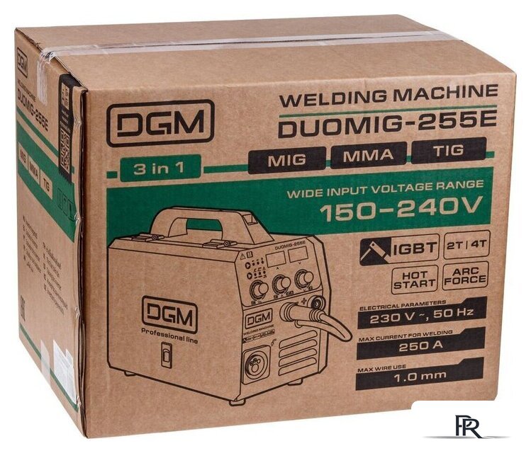 Сварочный инвертор DGM DUOMIG-255E - Изображение №9 — Интернет-магазин ПроЗаказ