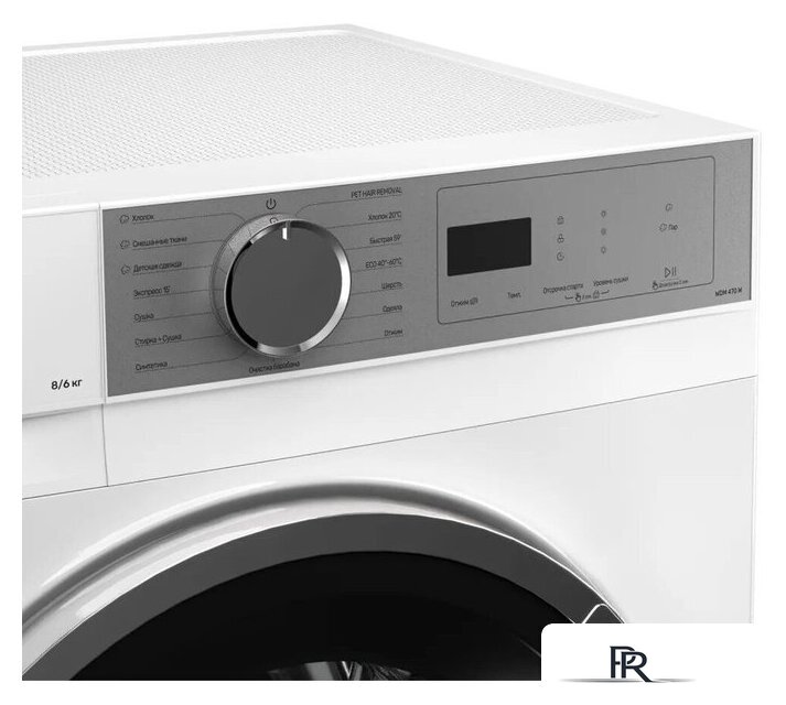 Стирально-сушильная машина KUPPERSBERG WDM 470 W - Изображение №4 — Интернет-магазин ПроЗаказ