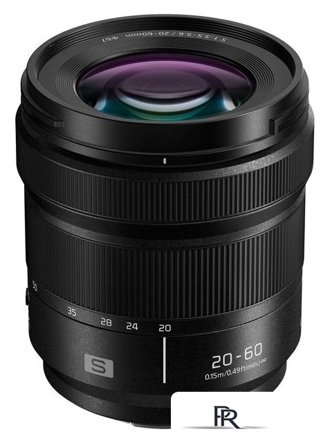 Объектив Panasonic Lumix S 20-60mm F/3.5-5.6 - Изображение №10 — Интернет-магазин ПроЗаказ