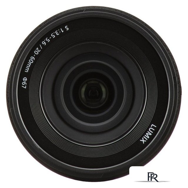 Объектив Panasonic Lumix S 20-60mm F/3.5-5.6 - Изображение №5 — Интернет-магазин ПроЗаказ