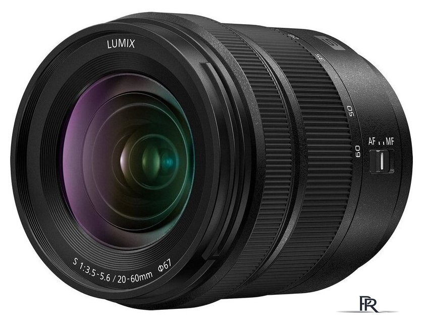 Объектив Panasonic Lumix S 20-60mm F/3.5-5.6 - Изображение №1 — Интернет-магазин ПроЗаказ
