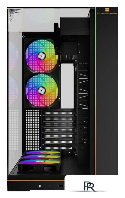 Корпус Thermalright A70 Vision FAN5-C (черный) - Изображение №2 — Интернет-магазин ПроЗаказ