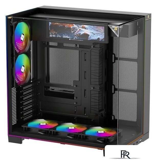 Корпус Thermalright A70 Vision FAN5-C (черный) - Изображение №3 — Интернет-магазин ПроЗаказ