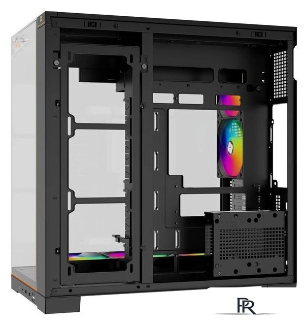 Корпус Thermalright A70 Vision FAN5-C (черный) - Изображение №4 — Интернет-магазин ПроЗаказ