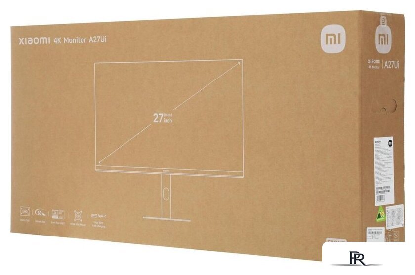 Монитор Xiaomi 4K Monitor A27Ui P27UCB-RAGL (международная версия) - Изображение №14 — Интернет-магазин ПроЗаказ