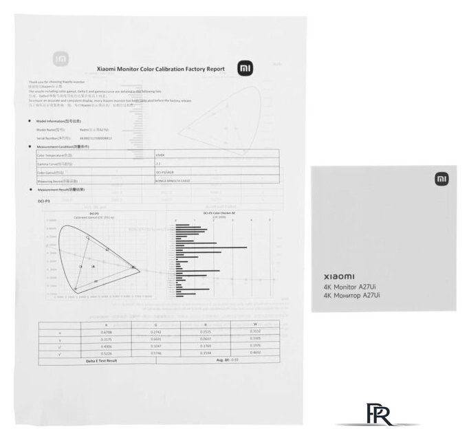 Монитор Xiaomi 4K Monitor A27Ui P27UCB-RAGL (международная версия) - Изображение №13 — Интернет-магазин ПроЗаказ