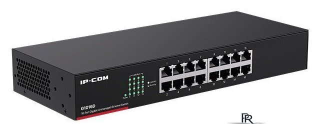 Неуправляемый коммутатор IP-COM G1016D - Изображение №4 — Интернет-магазин ПроЗаказ