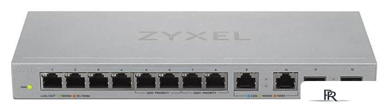 Неуправляемый коммутатор Zyxel XGS1010-12 - Изображение №5 — Интернет-магазин ПроЗаказ