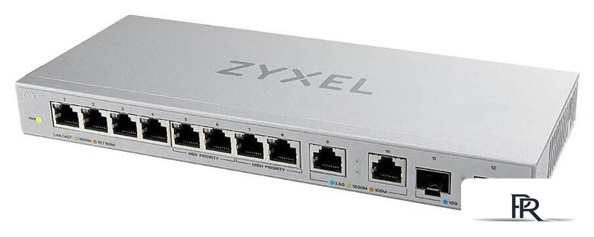 Неуправляемый коммутатор Zyxel XGS1010-12 - Изображение №1 — Интернет-магазин ПроЗаказ