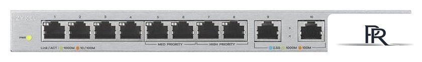 Неуправляемый коммутатор Zyxel XGS1010-12 - Изображение №2 — Интернет-магазин ПроЗаказ
