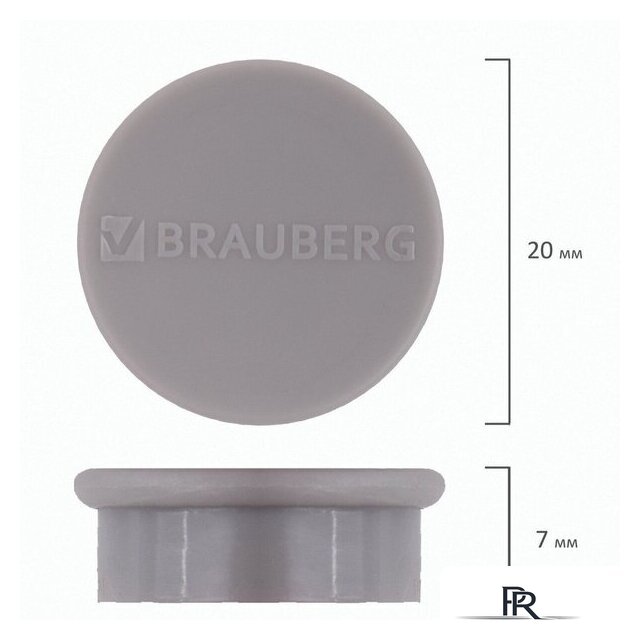 Набор магнитов BRAUBERG Super 237481 (6шт) - Изображение №8 — Интернет-магазин ПроЗаказ