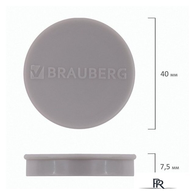 Набор магнитов BRAUBERG Super 237481 (6шт) - Изображение №6 — Интернет-магазин ПроЗаказ