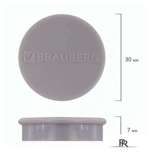 Набор магнитов BRAUBERG Super 237481 (6шт) - Изображение №7 — Интернет-магазин ПроЗаказ
