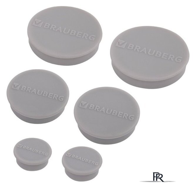 Набор магнитов BRAUBERG Super 237481 (6шт) - Изображение №2 — Интернет-магазин ПроЗаказ
