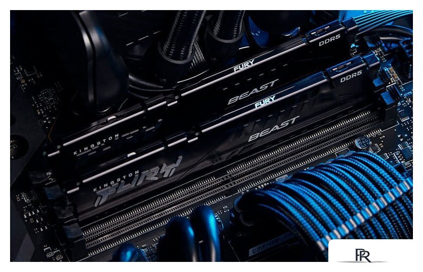Оперативная память Kingston FURY Beast 16ГБ DDR5 6800 МГц KF568C34BBE-16 - Изображение №4 — Интернет-магазин ПроЗаказ