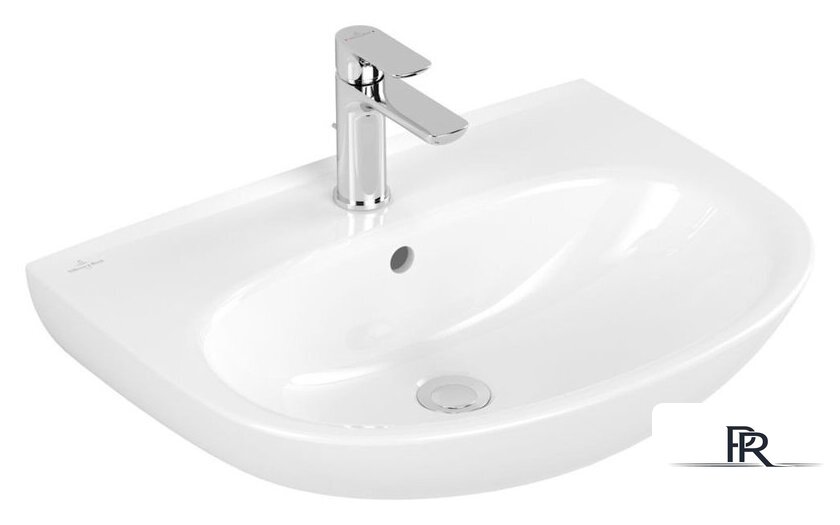 Умывальник Villeroy & Boch O.Novo 4A4060R1 - Изображение №2 — Интернет-магазин ПроЗаказ