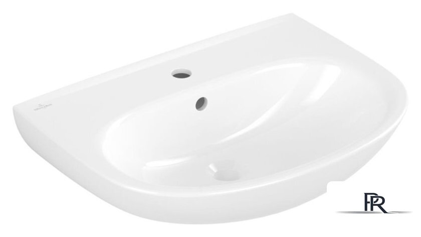 Умывальник Villeroy & Boch O.Novo 4A4060R1 - Изображение №10 — Интернет-магазин ПроЗаказ
