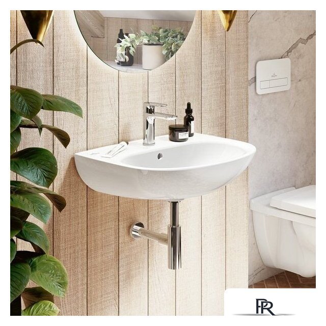 Умывальник Villeroy & Boch O.Novo 4A4060R1 - Изображение №8 — Интернет-магазин ПроЗаказ