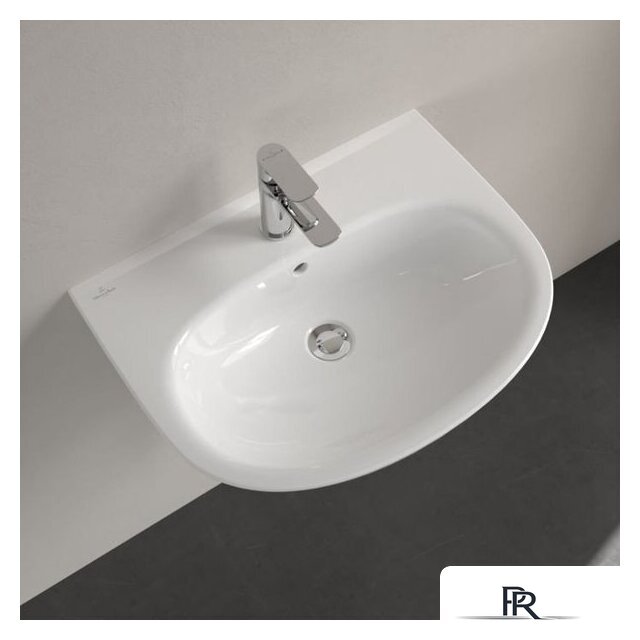 Умывальник Villeroy & Boch O.Novo 4A4060R1 - Изображение №5 — Интернет-магазин ПроЗаказ
