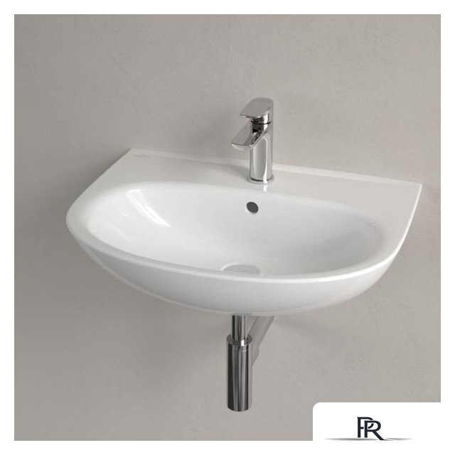 Умывальник Villeroy & Boch O.Novo 4A4060R1 - Изображение №4 — Интернет-магазин ПроЗаказ
