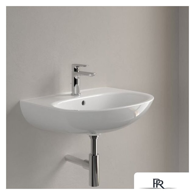 Умывальник Villeroy & Boch O.Novo 4A4060R1 - Изображение №3 — Интернет-магазин ПроЗаказ