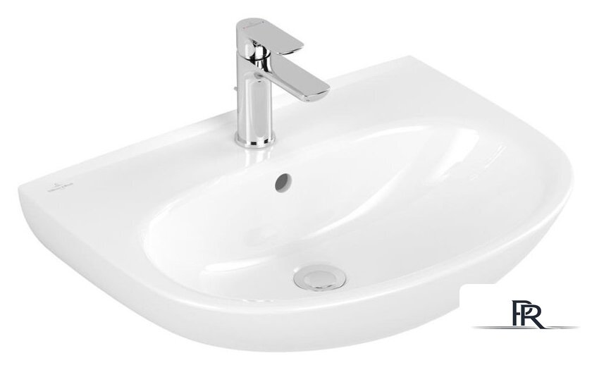 Умывальник Villeroy & Boch O.Novo 4A4060R1 - Изображение №1 — Интернет-магазин ПроЗаказ