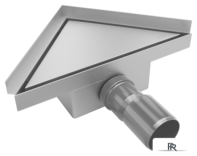 Трап/канал Mexen Flat 20 Chrome 1010320 - Изображение №1 — Интернет-магазин ПроЗаказ