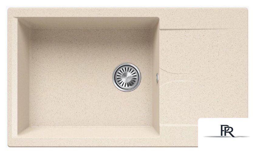 Кухонная мойка Polygran Gals 862 (кремовый) - Изображение №1 — Интернет-магазин ПроЗаказ