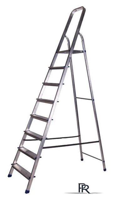 Лестница-стремянка Stairs AS08 (8 ступеней) - Изображение №1 — Интернет-магазин ПроЗаказ