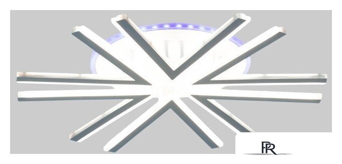 Припотолочная люстра Aitin Pro L29472B/6 (белый RGB) - Изображение №1 — Интернет-магазин ПроЗаказ