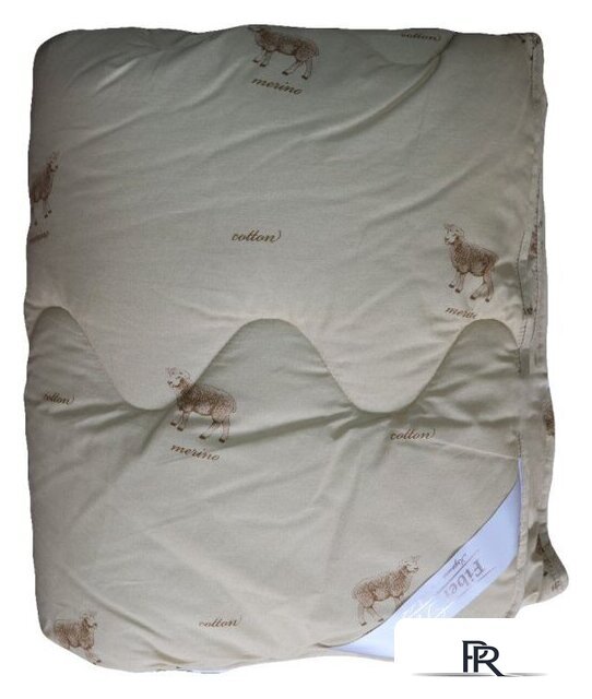 Одеяло Файбертек ШМ.2.06.П 205x150 (шерсть мериноса) - Изображение №1 — Интернет-магазин ПроЗаказ