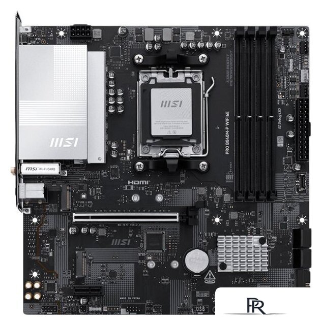 Материнская плата MSI Pro B840M-P WiFi6E - Изображение №1 — Интернет-магазин ПроЗаказ