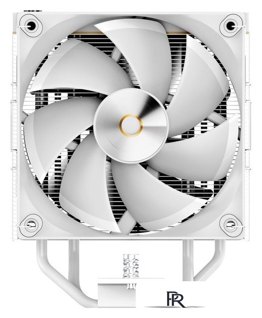 Кулер для процессора Ocypus Iota A40 WH Dual Fan Iota-A40-WH2NNWD00X-GL - Изображение №6 — Интернет-магазин ПроЗаказ