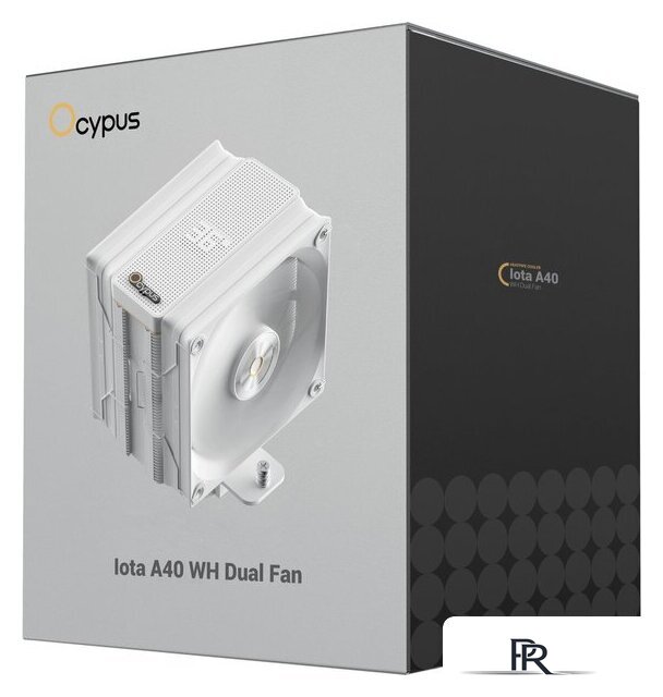 Кулер для процессора Ocypus Iota A40 WH Dual Fan Iota-A40-WH2NNWD00X-GL - Изображение №10 — Интернет-магазин ПроЗаказ