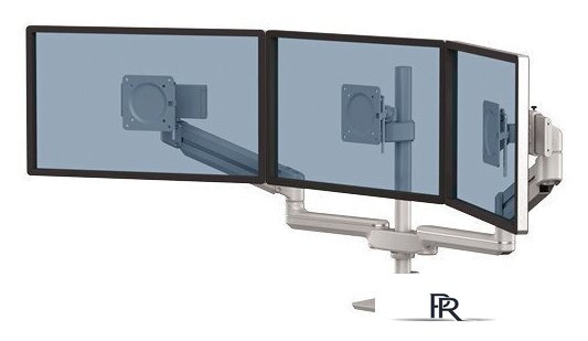 Кронштейн для монитора Fellowes Tallo Modular 3FMS (серебристый) - Изображение №2 — Интернет-магазин ПроЗаказ
