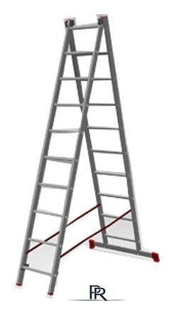 Лестница-трансформер PRO Startul ST9946-10 2x10 ступеней - Изображение №1 — Интернет-магазин ПроЗаказ